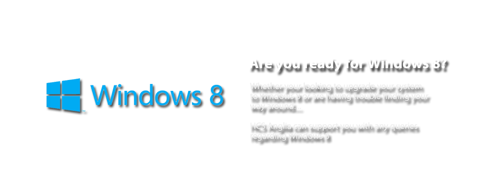 HCS Anglia - Windows 8