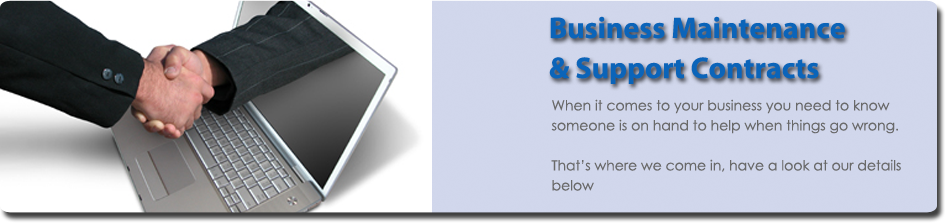 HCS Anglia - Business maintenance & Support contracts - Based in Diss, Norfolk