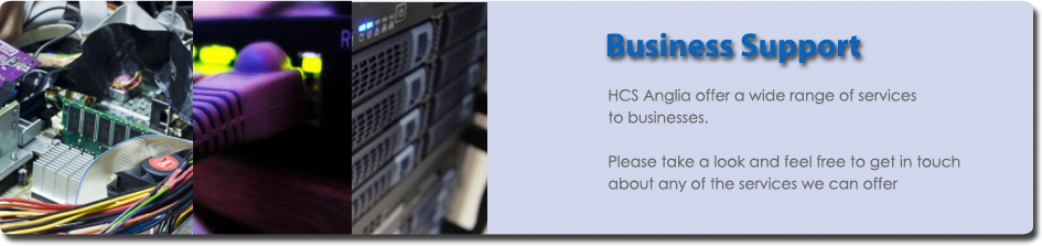 HCS Anglia - Business Support - Based in Diss, Norfolk