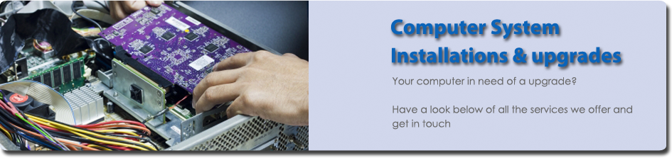 HCS Anglia Ltd - Computer system installations & upgrades - Hardware & Software