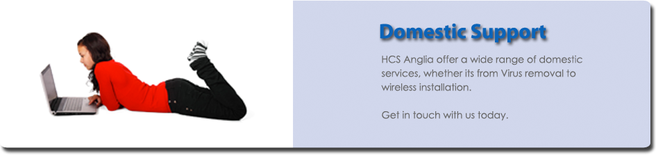 HCS Anglia - Support for you at home - Based in Diss, Norfolk