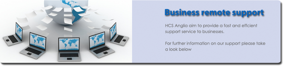 HCS Anglia - Business remote support - Based in Diss, Norfolk