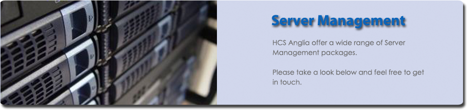 HCS Anglia - Business server management - Based in Diss, Norfolk